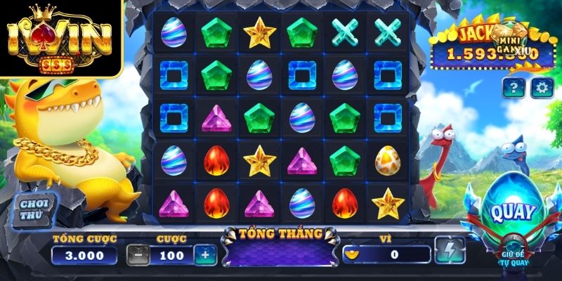 Theo dõi âm thanh và hình ảnh Dragon Eggs IWIN