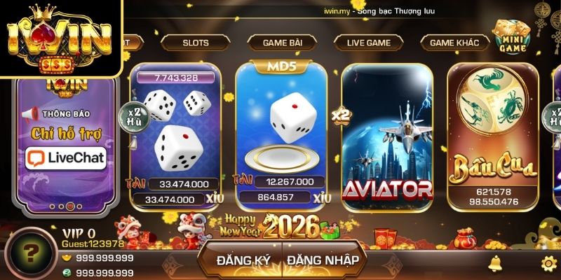 Giới thiệu IWIN uy tín