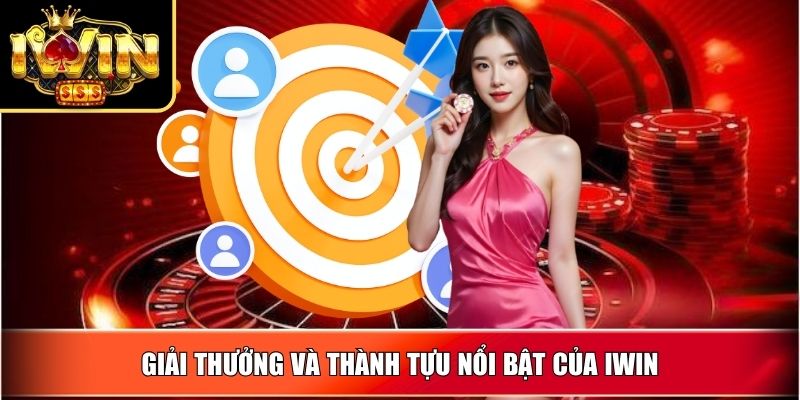 Giải thưởng và thành tựu nổi bật của IWIN