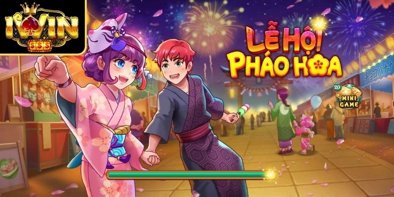 Chi tiết trải nghiệm của Lễ hội pháo hoa IWIN