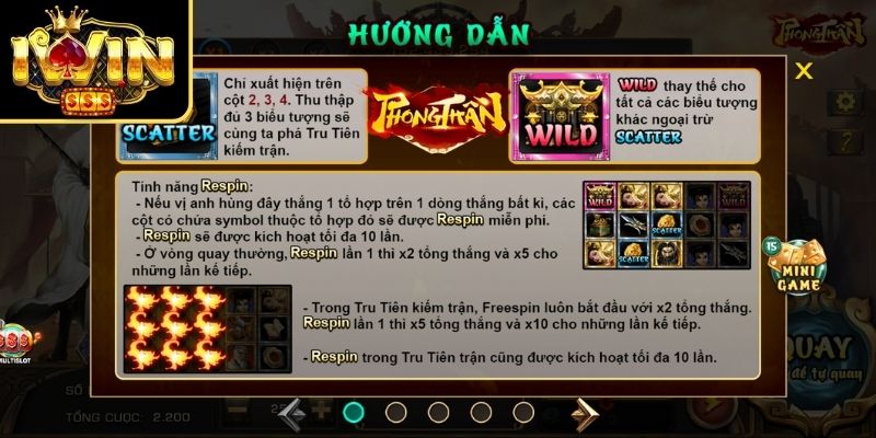 Cái nhìn rõ nét về trò chơi Phong thần IWIN