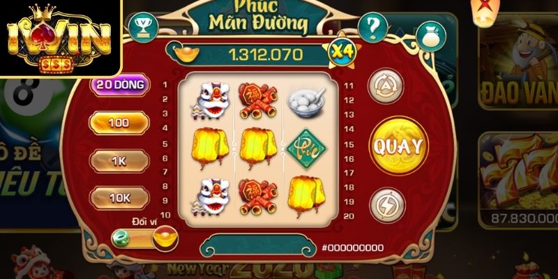 Quan sát hiệu ứng Phúc Mãn Đường IWIN