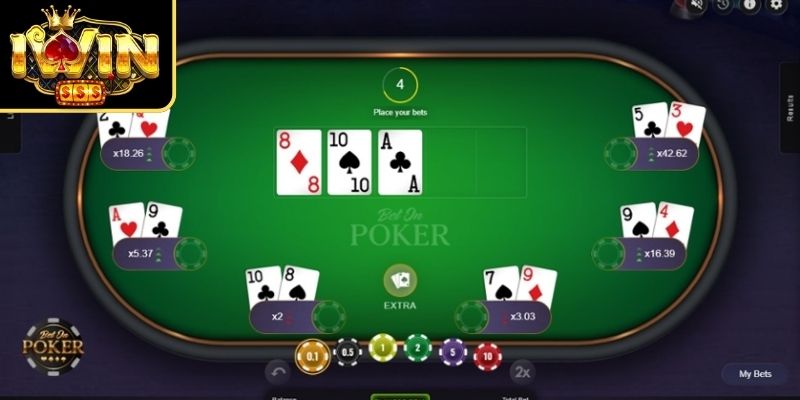 Quy luật chơi game Poker IWIN trực tuyến
