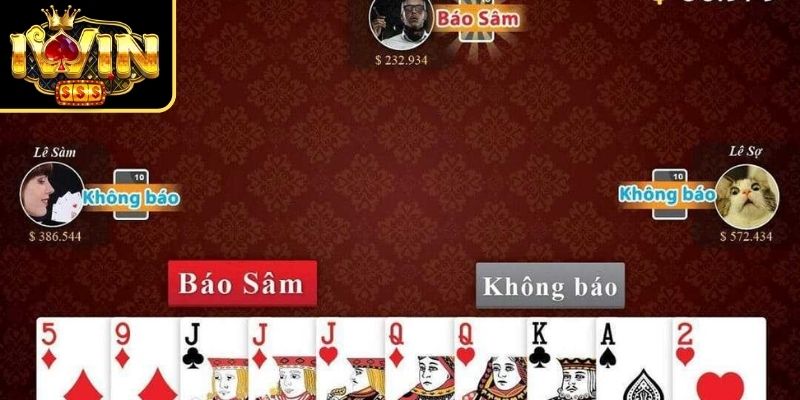 Quy luật chơi game Sâm Lốc online IWIN