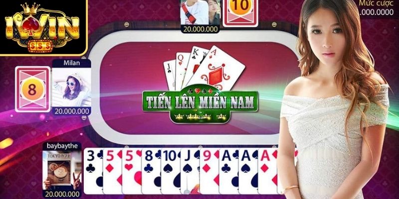 Quy luật chơi Tiến Lên Miền Nam IWIN trực tuyến