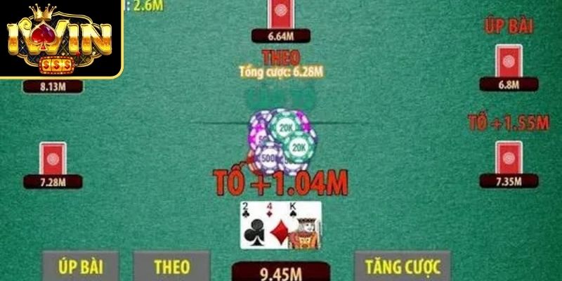 Người chơi có nhiều lựa chọn để cược